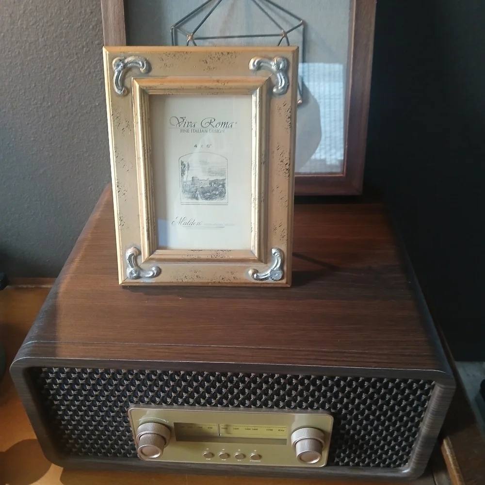 Viva Roma Fine Italian Design Frame by Malden International Designs 4 x 6